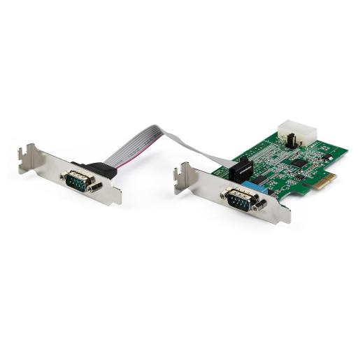 [STARTECH.COM_PEX2S953LP] StarTech.com TARJETA ADAPTADORA SERIAL RS232 DE 2 PUERTOS CON UART 16950
