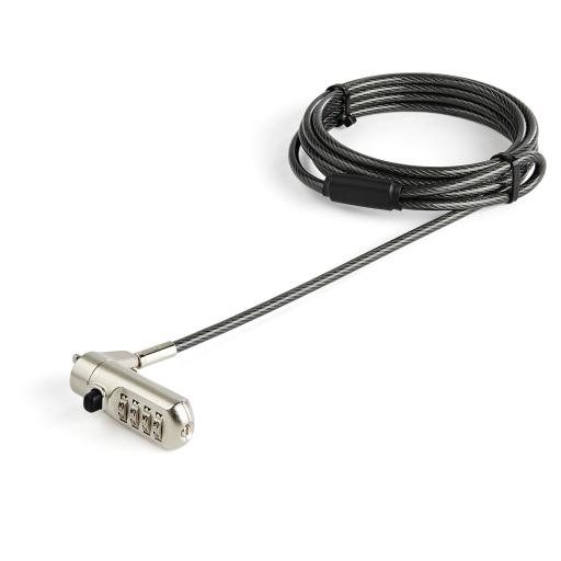 [STARTECH.COM_LTLOCKNANO] StarTech.com CANDADO PARA LAPTOP CON CABLE DE 2M - RANURA NANO - CON CLAVE
