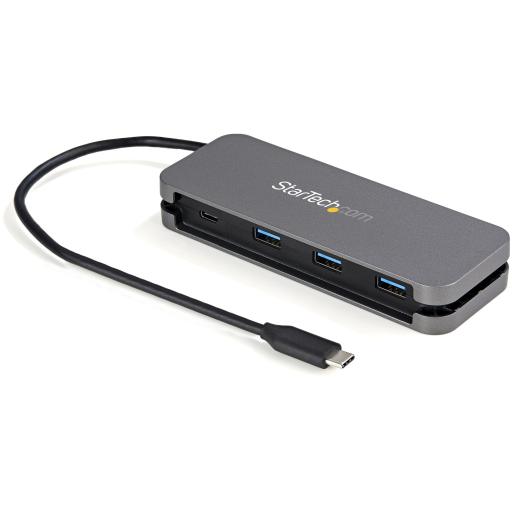 [STARTECH.COM_HB30CM3A1CB] StarTech.com HUB USB-C DE 4 PUERTOS-3 USB -A/1 USB-C 5GBPS-CABLE DE 25CM
