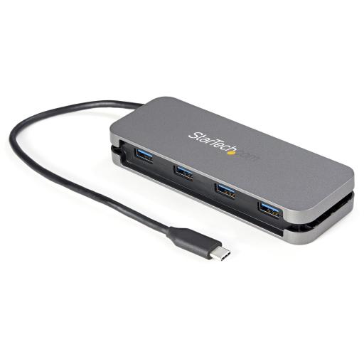 [STARTECH.COM_HB30CM4AB] StarTech.com HUB USB-C DE 4 PUERTOS-4 USB -A 5GBPS USB 3.0-CABLE DE 25CM