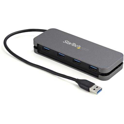 [STARTECH.COM_HB30AM4AB] StarTech.com HUB USB 3.0 DE 4 PUERTOS-USB -A A 4XUSB-A-USB 3.1 GEN 1 5GBPS