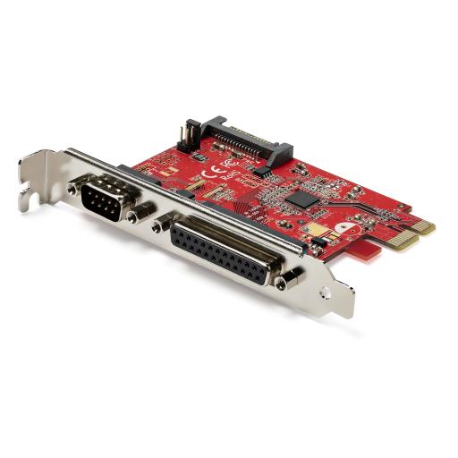[STARTECH.COM_PEX1S1P950] StarTech.com TARJETA PCI EXPRESS CON PUERTO SERIAL/PARALELO - COMBO PCIE