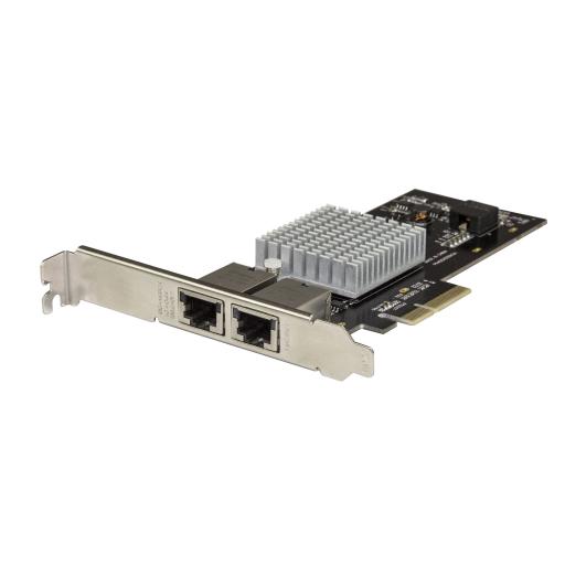 [STARTECH.COM_ST10GPEXNDPI] StarTech.com TARJETA RED PCI EXPRESS 2 PUERTOS 10GBASE-T NBASE-T X550