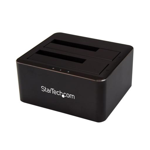 [STARTECH.COM_SDOCK2U33V] StarTech.com DOCKING STATION USB 3.0 2 BAHIA SATA 2.5 O 3.5