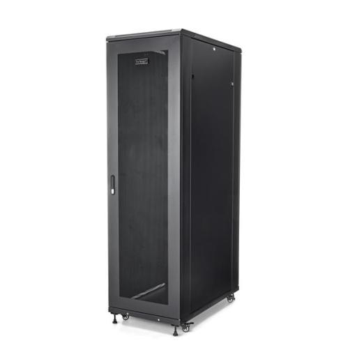 [STARTECH.COM_RK4236BKB] StarTech.com GABINETE RACK 42U DE SERVIDOR C ON PROFUNDIDAD DE 36 PULGADAS