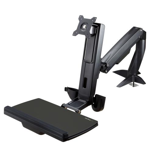 [STARTECH.COM_ARMSTSCP1] StarTech.com BRAZO SOPORTE DE PIE Y SENTADO VESA DE PANTALLAS HASTA 24