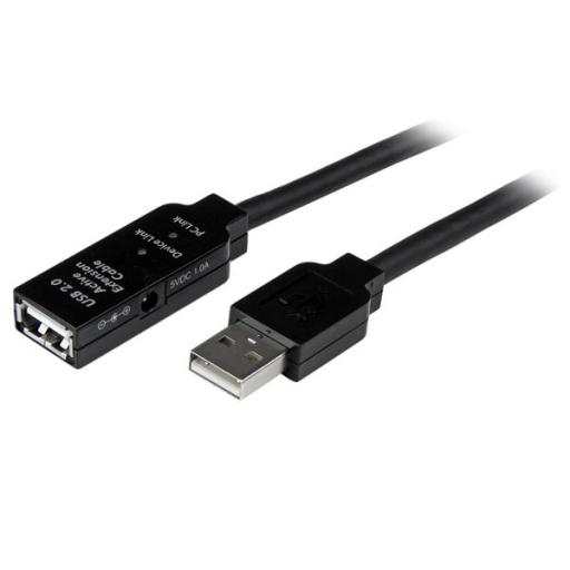 [STARTECH.COM_USB2AAEXT10M] StarTech.com CABLE 10M EXTENSION ALARGADOR USB 2.0 ACTIVO AMPLIFICADO M H