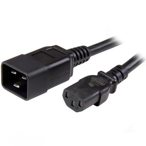 [STARTECH.COM_PXTC13C20146] StarTech.com CABLE DE 1.8M C13 A C20 SERVICIO PESADO CORRIENTE PC