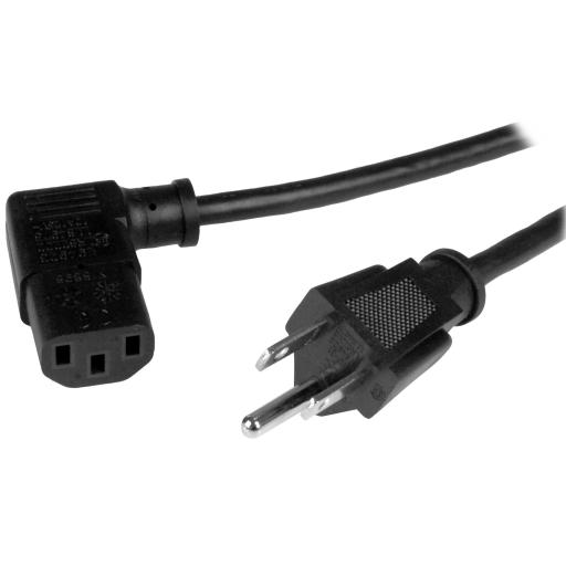 [STARTECH.COM_PXT101L3] StarTech.com CABLE 0.9M DE COMPUTADORA NEMA 5-15P A C13 ACODADO A LA DERECHA
