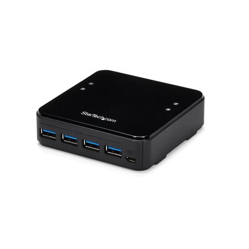 [STARTECH.COM_HBS304A24A] StarTech.com SWITCH CONMUTADOR USB 3.0 4X4 PARA COMPARTIR PERIFERICOS