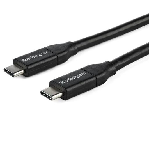 [STARTECH.COM_USB2C5C1M] StarTech.com CABLE DE 1M USB-C A USB TIPOC CON CAPACIDAD PD 5A USB 2.0
