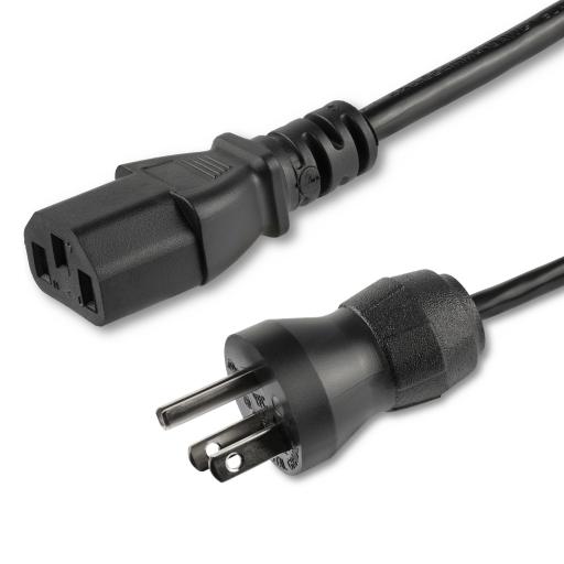 [STARTECH.COM_PXTMG10110] StarTech.com CABLE 3M DE ALIMENTACION PC NEMA 5-15P A C13 TIPO HOSPITAL