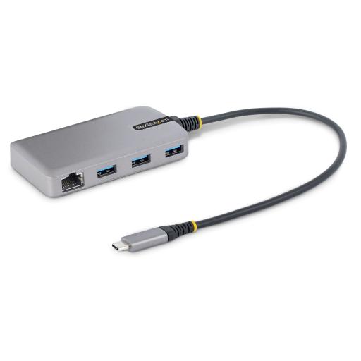 [STARTECH.COM_5G3AGBB-USB-C-HUB] StarTech.com HUB USB-C A 3 PUERTOS USB A CON ETHERNET USB 3.0
