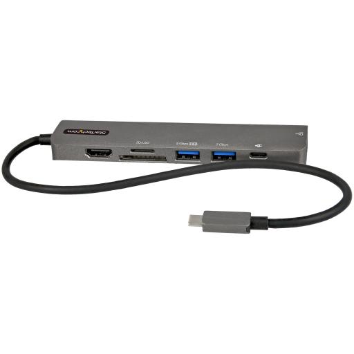 [STARTECH.COM_DKT30CHSDPD1] StarTech.com USB C MULTIPORT ADAPTER - MINI USB C TO HDMI 2.0 DOCK 4K 60HZ 100W