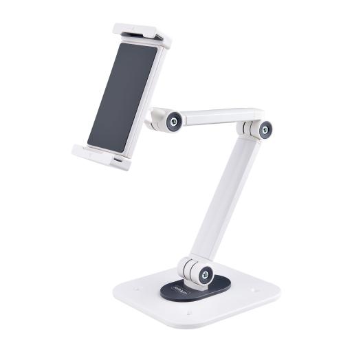 [STARTECH.COM_ADJ-TABLET-STAND-W] StarTech.com SOPORTE AJUSTABLE PARA TABLET BASE ARTICULADA PARA TABLET