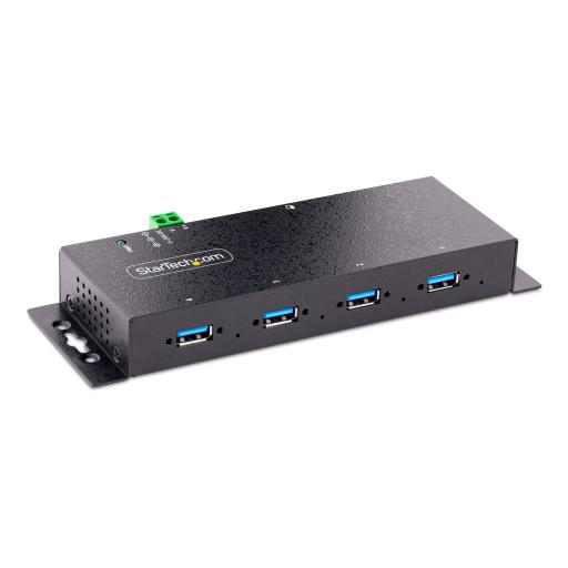 [STARTECH.COM_5G4AINDNP-USB-A-HUB] StarTech.com HUB INDUSTRIAL USB 3.0 DE 4 PUERTOS CONCENTRADOR USB-A