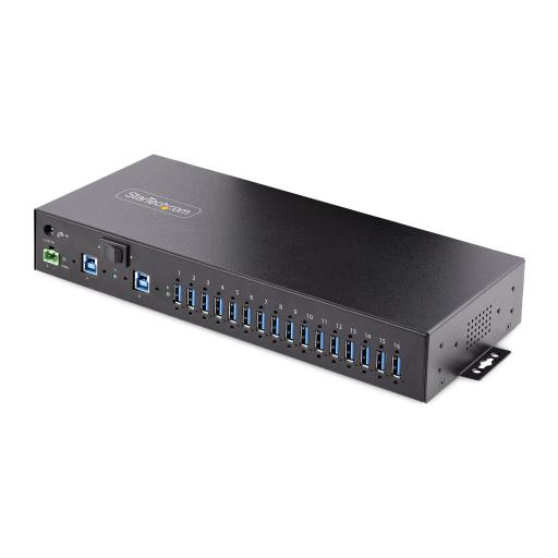 [STARTECH.COM_5G16AINDS-USB-A-HUB] StarTech.com HUB USB 3.0 16 PUERTOS INDUSTRIAL DE MONTAJE