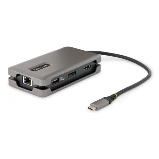 [STARTECH.COM_DKT31CDHPD3] StarTech.com ADAPTADOR MULTIPUERTOS USB-C HDMI DP HUB USB DE 3 PUERTOS