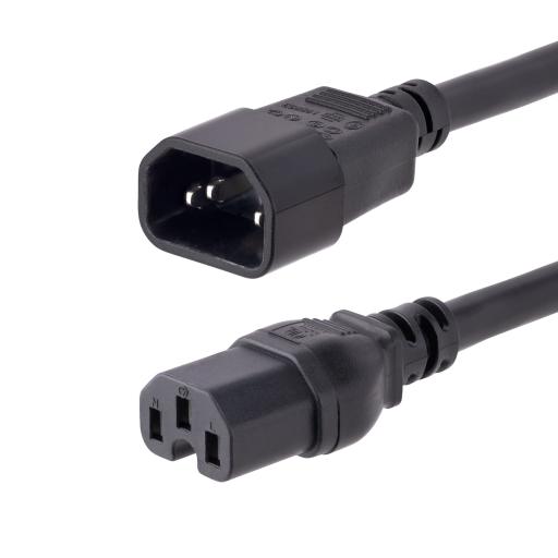 [STARTECH.COM_H1415-10F-POWER-CORD] StarTech.com CABLE 3M DE EXTENSION DE ALIMENTACION C14 A C15 125V