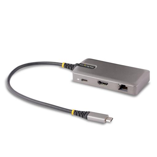 [STARTECH.COM_103B-USBC-MULTIPORT] StarTech.com DOCKING STATION USB C WORKS WITH CHROMEBOOK HDMI HUB USB