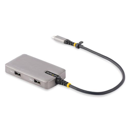 [STARTECH.COM_104B-USBC-MULTIPORT] StarTech.com DOCKING STATION USB C WORKS WITH CHROMEBOOK HDMI HUB USB