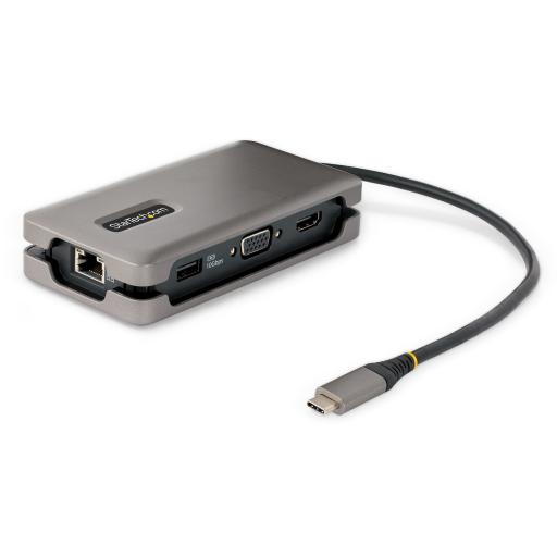 [STARTECH.COM_DKT31CVHPD3] StarTech.com ADAPTADOR MULTIPUERTOS USB-C HDMI VGA HUB USB DE 3 PUERTOS