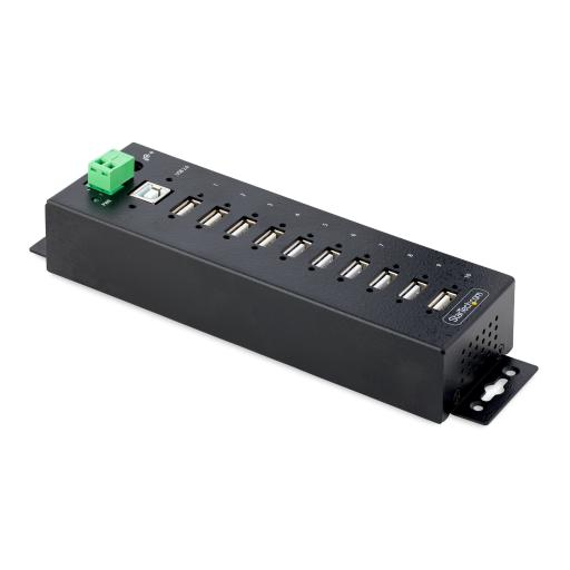 [STARTECH.COM_USB210AIND-USB-A-HUB] StarTech.com HUB CONCENTRADOR USB 2.0 DE 10 PUERTOS USB INDUSTRIAL