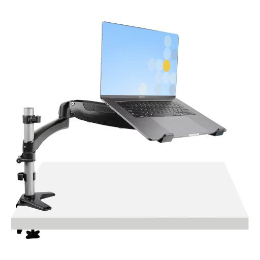 [STARTECH.COM_ARMUNONB1] StarTech.com BRAZO PARA LAPTOP O UN MONITOR DE 34IN DE MONTAJE EN ESCRITORIO