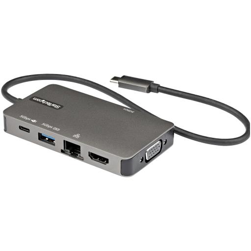 [STARTECH.COM_DKT30CHVPD2] StarTech.com DOCKING STATION USB-C HDMI VGA ETHERNET HUB USB - PD 100W