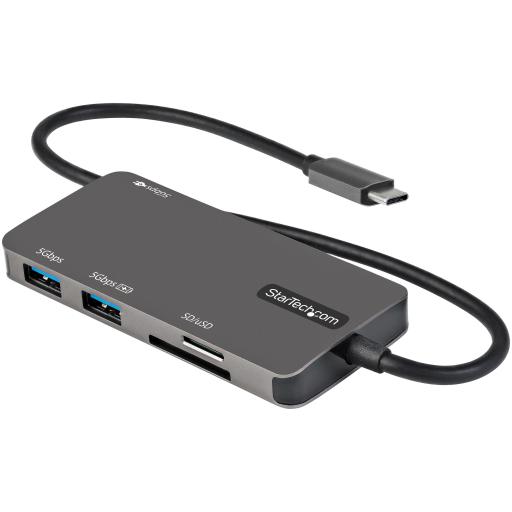 [STARTECH.COM_DKT30CHSDPD] StarTech.com ADAPTADOR MULTIPUERTOS USB C HDMI 4K CON PD PASSTHROUGH DE 100W
