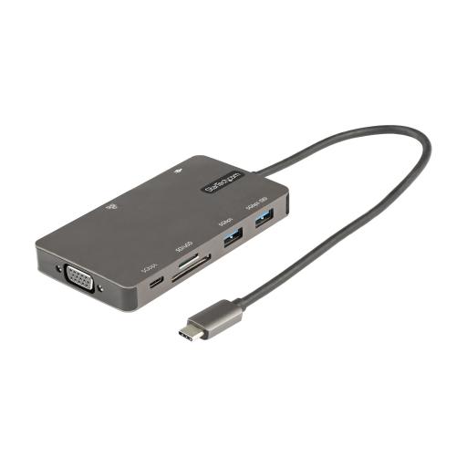 [STARTECH.COM_DKT30CHVSDPD] StarTech.com ADAPTADOR MULTIPUERTOS USB C HDMI O VGA USB 3.0 PD 100W