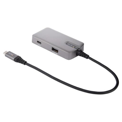 [STARTECH.COM_DKT31CHPD3] StarTech.com ADAPTADOR MULTIPUERTOS USB C HDMI 2.0B 4K 60HZ HDR10