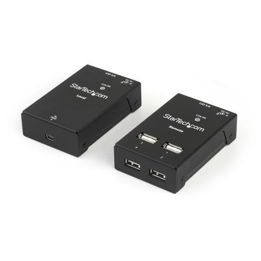 [STARTECH.COM_USB2004EXTV] StarTech.com EXTENSOR USB 2.0 4 PUERTOS POR CAT5 O CAT6 HASTA 50 METROS