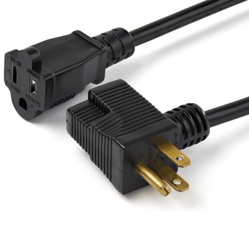 [STARTECH.COM_PAC1023] StarTech.com CABLE DE 91CM DE EXTENSION NEMA 5 15P A 2X NEMA 5 15R