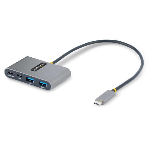 [STARTECH.COM_5G2A2CPDB-USB-C-HUB] StarTech.com HUB USB-C 4 PUERTOS 5GBPS PD 100W USB TIPO C