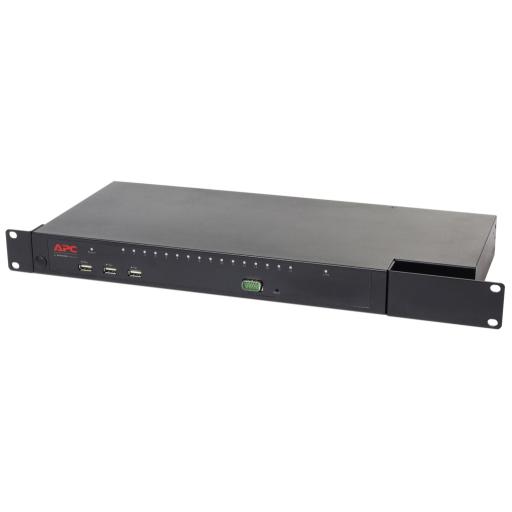 [SCHNEIDERELECTRIC_KVM1116R] Schneider Electric APC KVM 2G DIGITAL/IP 1 REM OTE/1 LOCAL USER 16 PORTS