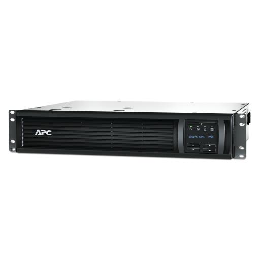 [SCHNEIDERELECTRIC_SMT750RM2UC] Schneider Electric APC SMART UPS 750VA RM 2U 120V CON SMARTCONNECT