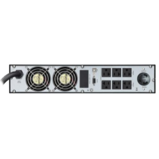 [SCHNEIDERELECTRIC_SRV3KRARK] Schneider Electric APC UPS ON-LINE SRV RM 3000VA 2400W 120V CON RIELES