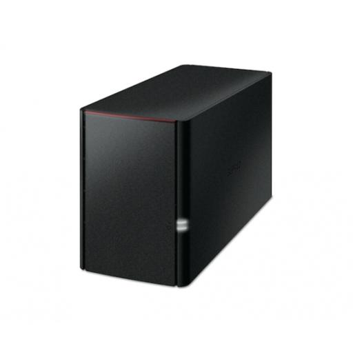 [BUFFALO_LS220D0802] Buffalo NAS LINKSTATION 220D 2BAY 8TB (2X4TB) RAID 0/1 RJ45 1GB USB 2.0