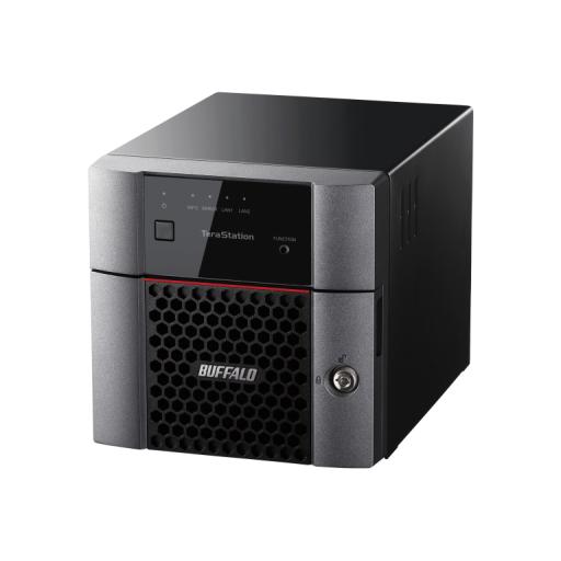 [BUFFALO_TS3220DN0402] Buffalo NAS TERASTATION 3220DN 2BAY 4TB 2X2TB RAID 0/1 2.5GB SMB