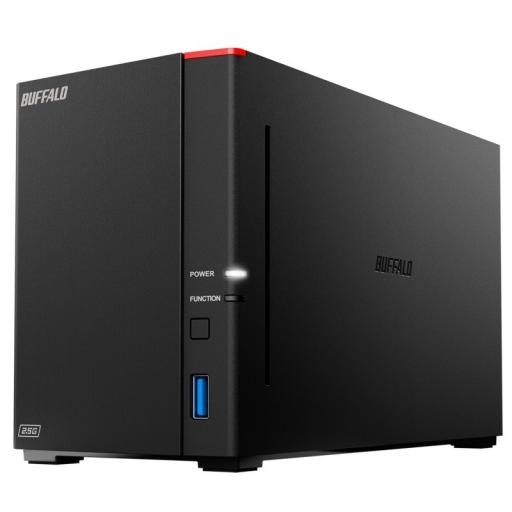 [BUFFALO_LS720D1602] Buffalo NAS LINKSTATION 720D 2BAY 16TB (2X8TB) RAID 0/1 RJ45 2.5GB USB 2.0