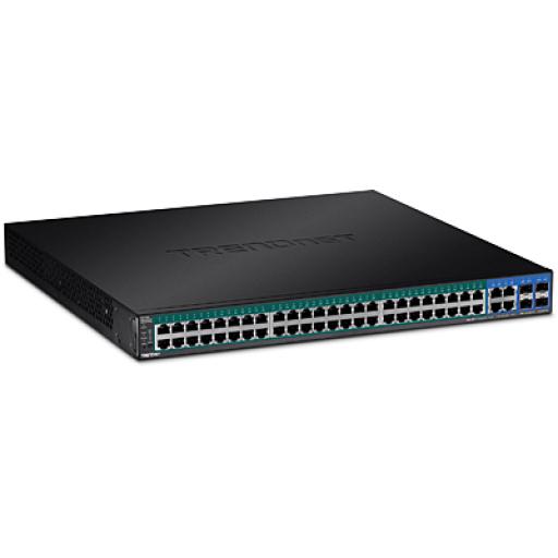 [TRENDNET_TPE-5240WS] Trendnet 52-PORT GIGABIT WEB SMART POE SWITCH 370W
