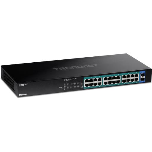 [TRENDNET_TPE-TG262] Trendnet 27 PORT GIGABIT POE SWITCH .
