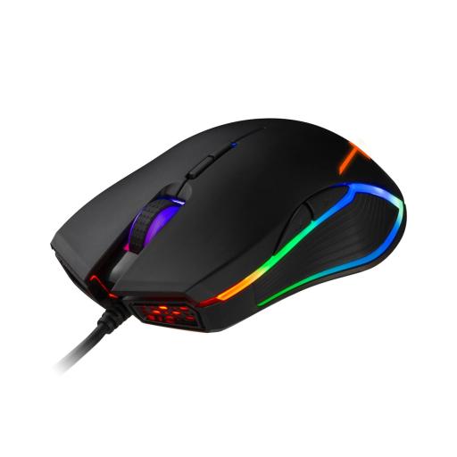 [STYLOS_XZMX920B] Stylos MOUSE GAMER XZEAL XZ920 7 BOTONES 12400 DPIS 220 IPS RGB