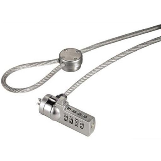 [DATACOMPONENTS_128899] Data Components CANDADO PARA LAPTOP 1.3 METROS K-SLOT COMBINACION BROBOTIX