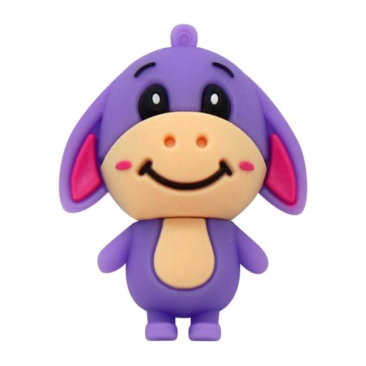 [DATACOMPONENTS_190432-4] Data Components MEMORIA USB 32GB BURRITO MORADO BROBOTIX