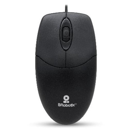 [DATACOMPONENTS_497202] Data Components MOUSE BASICO NEGRO USB BROBOTIX K1