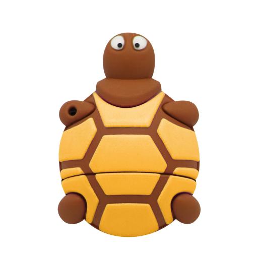 [DATACOMPONENTS_190432-26] Data Components MEMORIA USB 32GB TORTUGA AMARIL LA BROBOTIX
