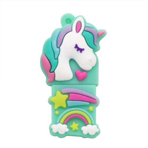 [DATACOMPONENTS_190432-29] Data Components MEMORIA USB 32GB UNICORNIO ARCO IRIS BROBOTIX