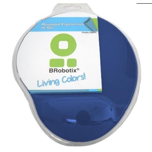 [DATACOMPONENTS_500074A] Data Components MOUSEPAD DE GEL BROBOTIX AZUL M ARINO
